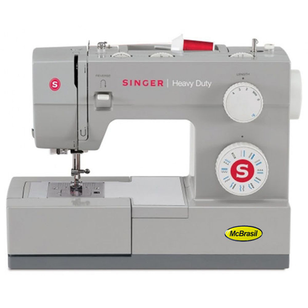 SINGER 4423 Máquina de coser resistente de alta velocidad de cocido, matriz
