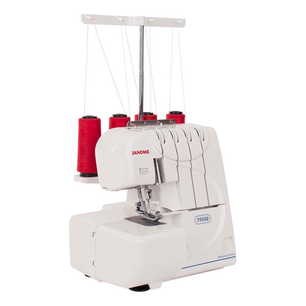 Máquina de Costura Doméstica Overlock Janome 7933D