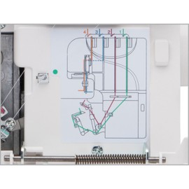 Máquina de Costura Doméstica Overlock Janome 7933D